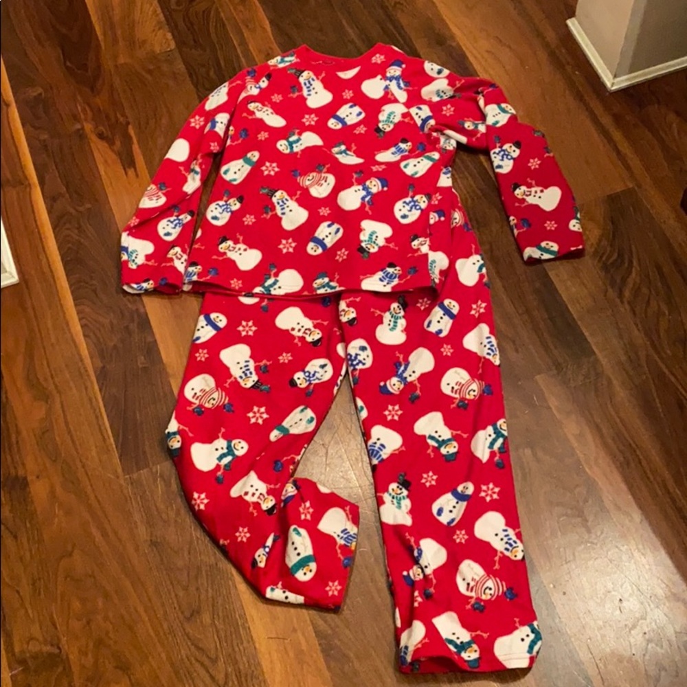 Fleece pjs NWOT